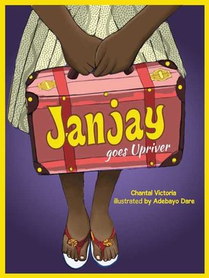 cover image of Janjay goes Upriver